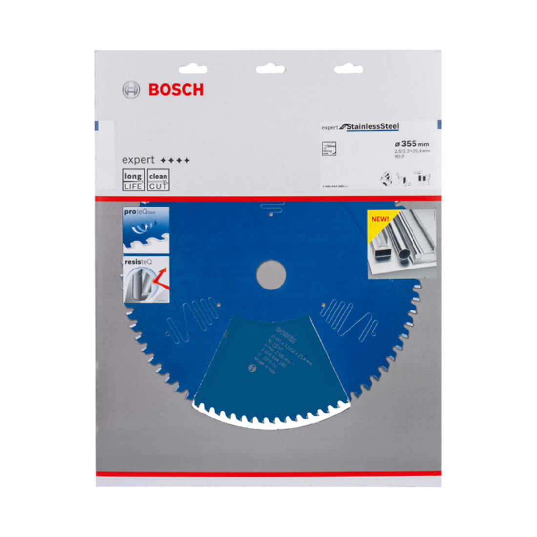 Bosch Kreissägeblatt Expert for Stainless Steel 355 x 25,4 x 2,5 x 90