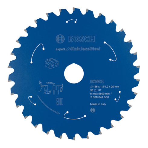Bosch Expert for Stainless Steel 20 mm HLTCG mm