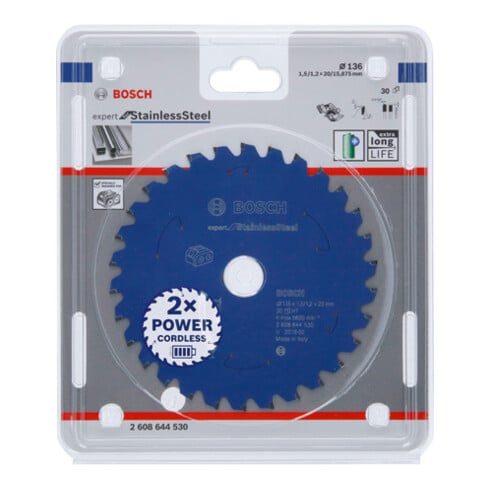 Bosch Expert for Stainless Steel 20 mm HLTCG mm