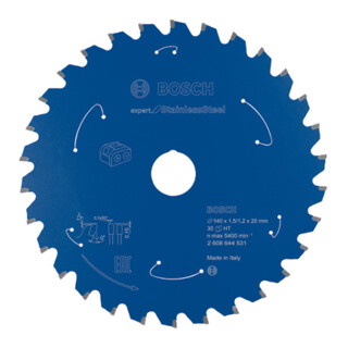 Bosch Expert for Stainless Steel 20 mm HLTCG mm