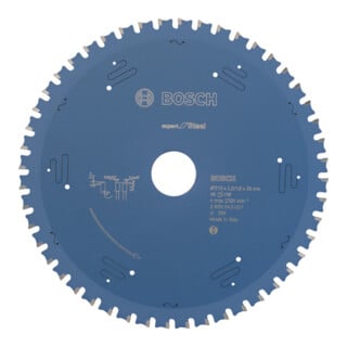 Bosch Kreissägeblatt Expert for Steel 210 x 30 x 2,0 mm 48