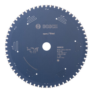 Bosch Kreissägeblatt Expert for Steel 254 x 25,4 x 2,6 mm 60