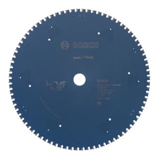 Bosch Kreissägeblatt Expert for Steel 305 x 25,4 x 2,6 mm 80
