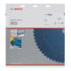 Bosch Kreissägeblatt Expert for Steel 355 x 25,4 x 2,6 mm 90