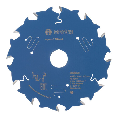 Bosch Kreissägeblatt Expert for Wood 120 x 20 x 1,8 mm 12
