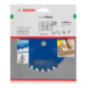 Bosch Kreissägeblatt Expert for Wood 140 x 20 x 1,8 mm 24-2