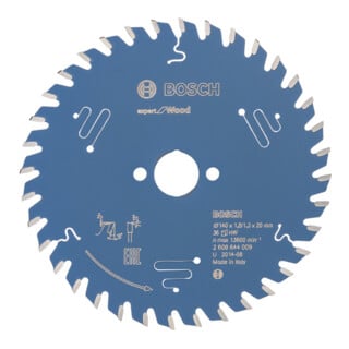 Bosch Kreissägeblatt Expert for Wood 140 x 20 x 1,8 mm 36