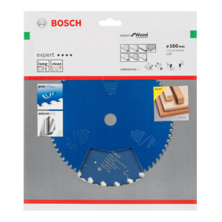Bosch Kreissägeblatt Expert Holz Für Tauch- und Handkreissägen