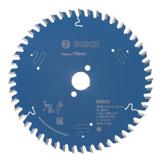 Bosch Kreissägeblatt Expert for Wood 160 x 20 x 2,2 mm 48