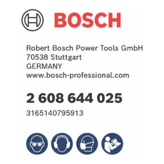 Bosch Kreissägeblatt Expert Holz Für Tauch- und Handkreissägen