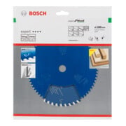 Bosch Kreissägeblatt Expert for Wood 180 x 20 x 2,6 mm 48-2