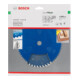 Bosch Kreissägeblatt Expert for Wood 180 x 30 x 2,6 mm 48-2