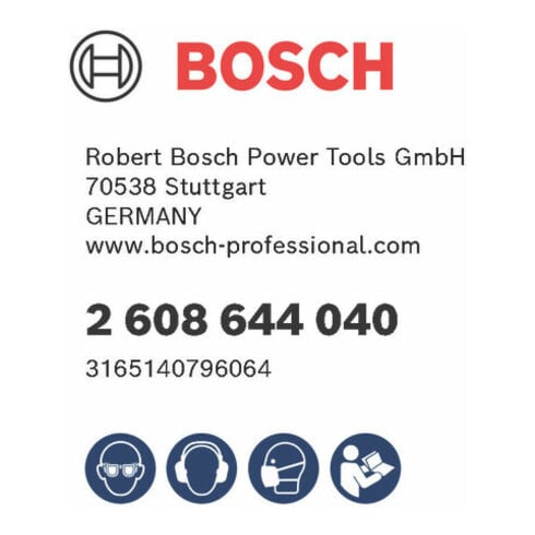 Bosch Kreissägeblatt Expert for Wood 184 x 20 x 2,6 mm 56
