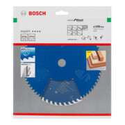 Bosch Kreissägeblatt Expert for Wood 190 x 20 x 2,6 mm 48-2