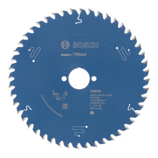 Bosch Kreissägeblatt Expert for Wood 200 x 30 x 2,8 mm 48
