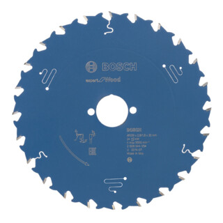 Bosch Kreissägeblatt Expert for Wood 200 x 32 x 2,8 mm 24