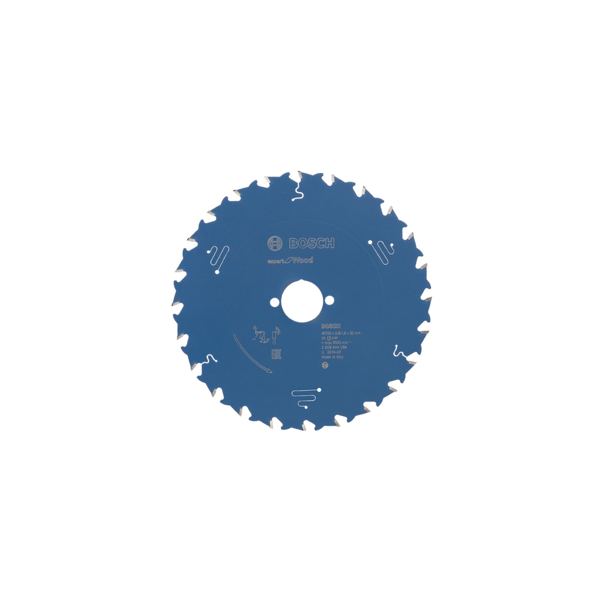 BOSCH Kreissägeblatt Expert for Wood 200 x 32 x 2,8 mm 24
