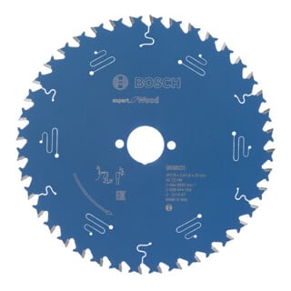 Bosch Kreissägeblatt Expert for Wood 210 x 30 x 2,4 mm 40