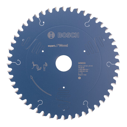 Bosch Kreissägeblatt Expert for Wood 210 x 30 x 2,4 mm 48