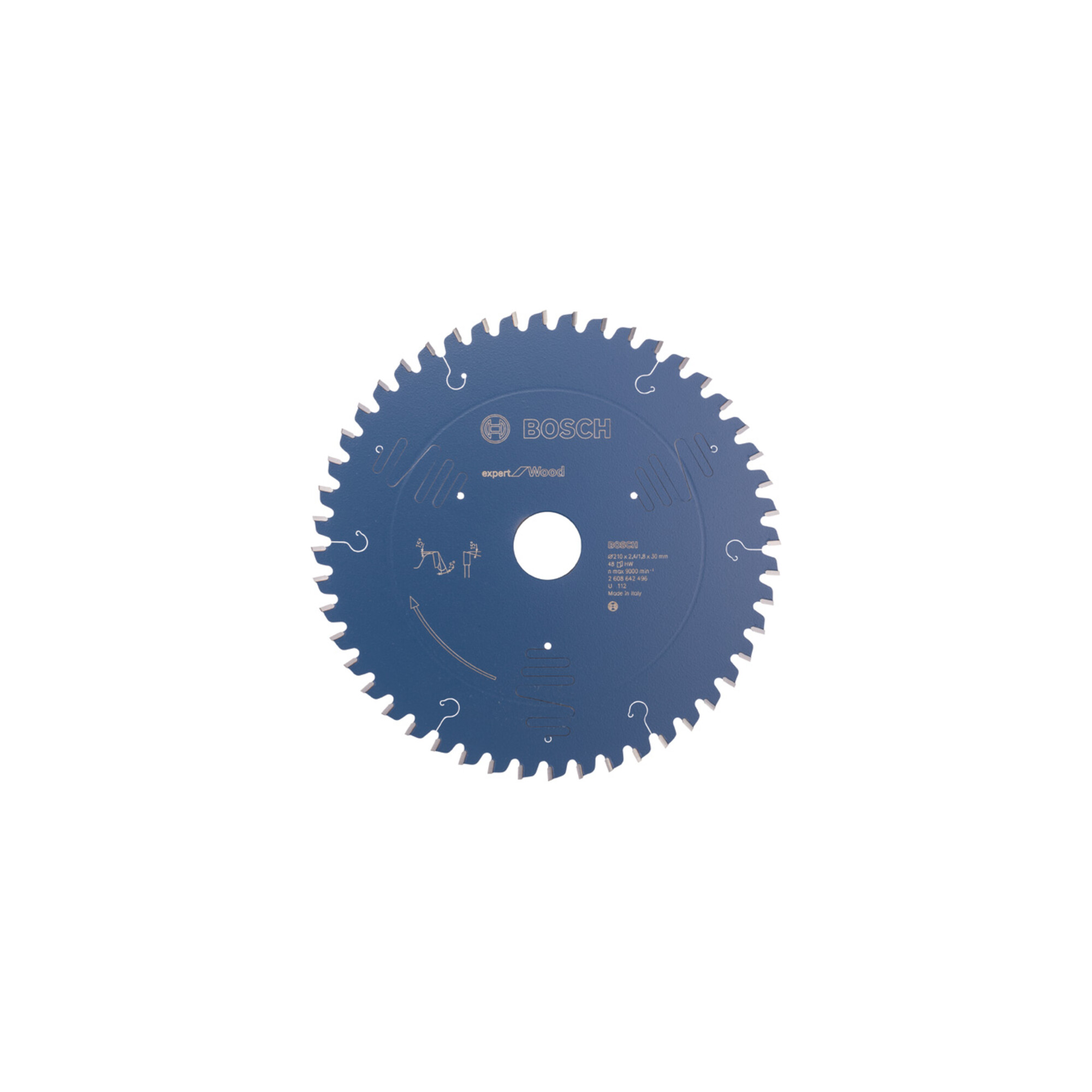 Bosch Kreissägeblatt Expert for Wood 210 x 30 x 2,4 mm 48