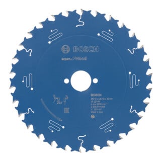 Bosch Kreissägeblatt Expert for Wood 210 x 30 x 2,8 mm 30