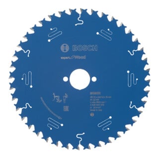 Bosch Kreissägeblatt Expert for Wood 210 x 30 x 2,8 mm 40