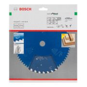 Bosch Kreissägeblatt Expert for Wood 210 x 30 x 2,8 mm 40-2