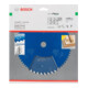 Bosch Kreissägeblatt Expert for Wood 210 x 30 x 2,8 mm 48-2
