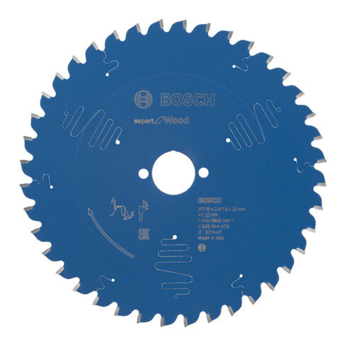 Bosch Kreissägeblatt Expert for Wood 216 x 30 x 2,4 mm 40