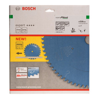 Bosch Kreissägeblatt Expert Holz Für Tischkreissägen 30 mm