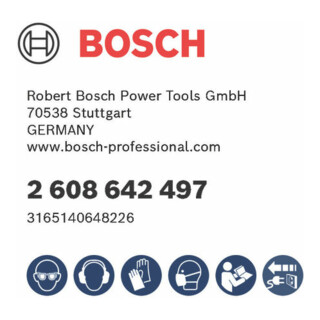 Bosch Kreissägeblatt Expert Holz Für Tischkreissägen 30 mm