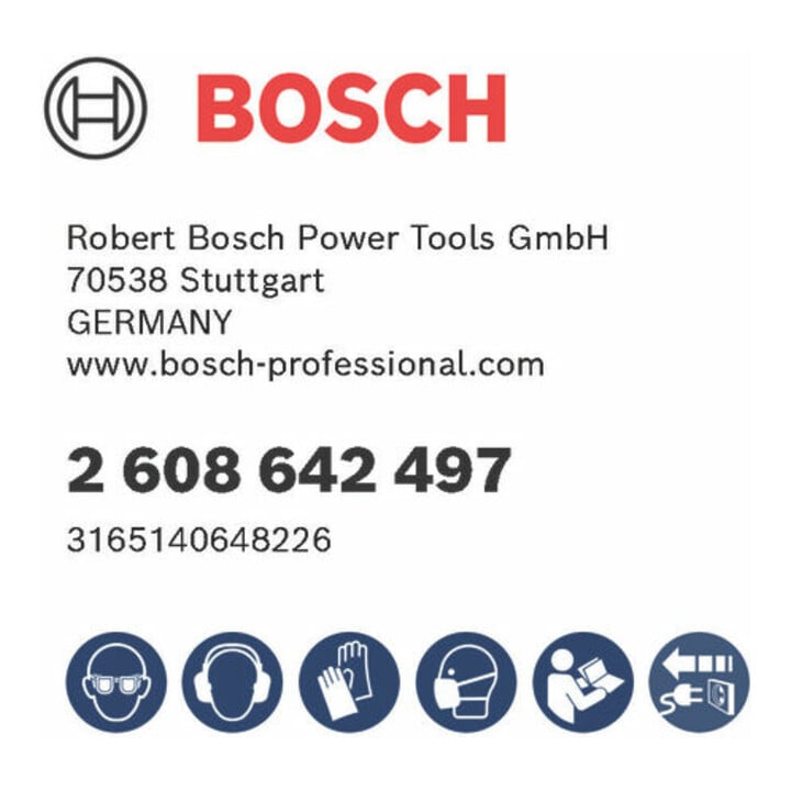 Bosch Kreissägeblatt Expert for Wood 216 x 30 x 2,4 mm 48