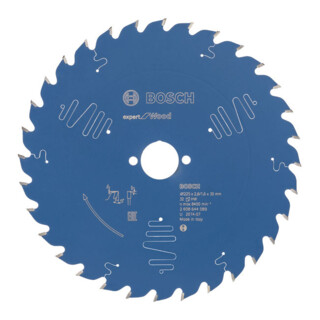 Bosch Kreissägeblatt Expert for Wood 225 x 30 x 2,6 mm 32