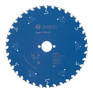 Bosch Kreissägeblatt Expert for Wood 235 x 30 x 2,8 mm 36