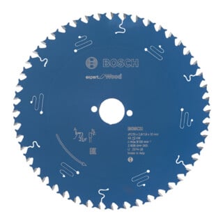 Bosch Kreissägeblatt Expert for Wood 235 x 30 x 2,8 mm 48