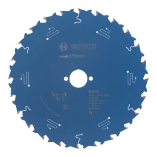 Bosch Kreissägeblatt Expert for Wood 237 x 30 x 2,5 mm 24