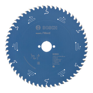 Bosch Kreissägeblatt Expert for Wood 237 x 30 x 2,5 mm 56