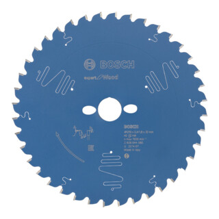 Bosch Kreissägeblatt Expert for Wood 250 x 30 x 2,4 mm 40
