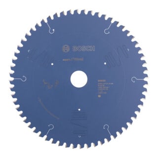 Bosch Kreissägeblatt Expert For Wood 250 X 30 X 2, 4 Mm 60