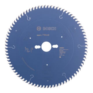 Bosch Kreissägeblatt Expert For Wood 250 X 30 X 2, 5 Mm 80