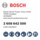 Bosch Kreissägeblatt Expert for Wood 250 x 30 x 2,5 mm 80