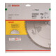 Bosch Kreissägeblatt Expert for Wood 250 x 30 x 3,2 mm 80-2