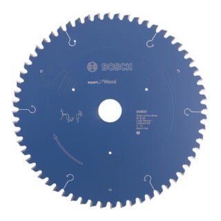 Bosch Kreissägeblatt Expert for Wood 254 x 30 x 2,4 mm 60