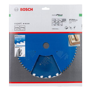Bosch Kreissägeblatt Expert Holz Für Tischkreissägen 30 mm