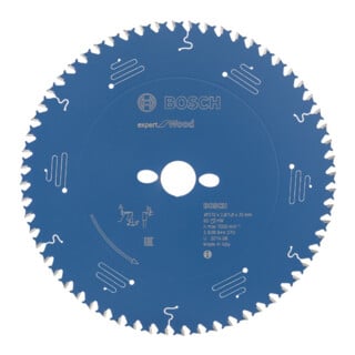 Bosch Kreissägeblatt Expert for Wood 270 x 30 x 2,8 mm 60
