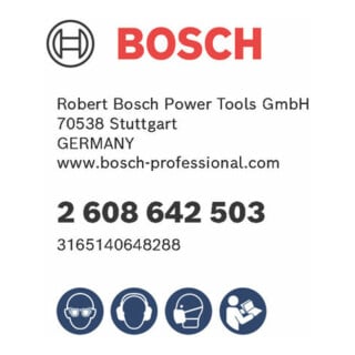 Bosch Kreissägeblatt Expert Holz Für horizontale/vertikale Format- und Tischkreissägen 30 mm