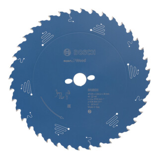 Bosch Kreissägeblatt Expert for Wood 330 x 30 x 3,5 mm 40