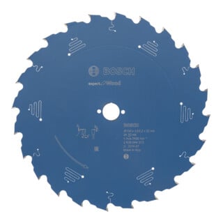 Bosch Kreissägeblatt Expert for Wood 350 x 30 x 3,5 mm 24