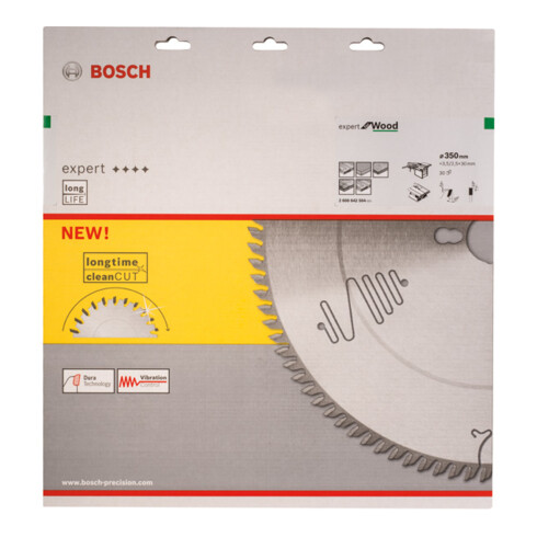 Bosch Kreissägeblatt Expert for Wood 350 x 30 x 3,5 mm 30
