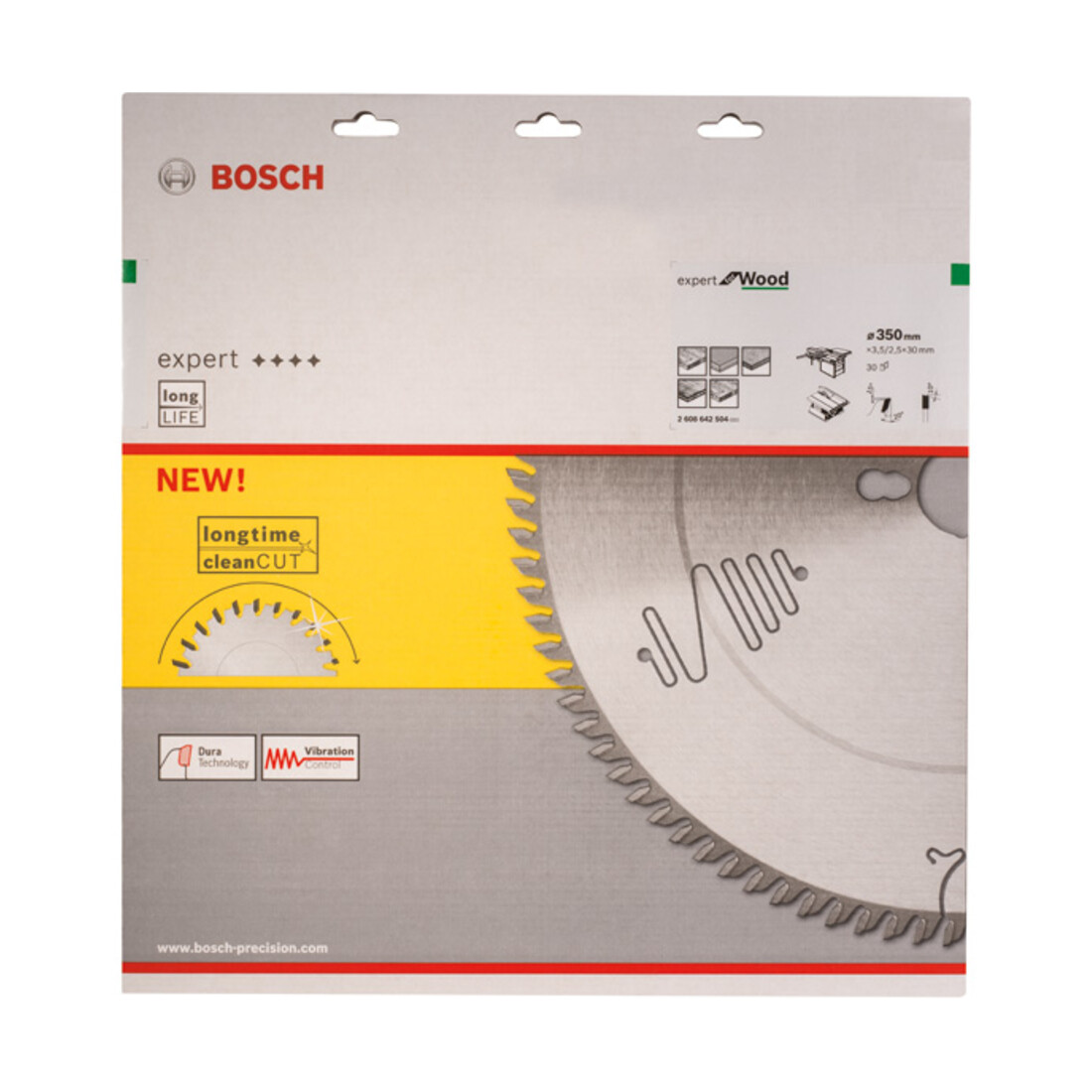 Bosch Kreissägeblatt Expert for Wood 350 x 30 x 3,5 mm 30